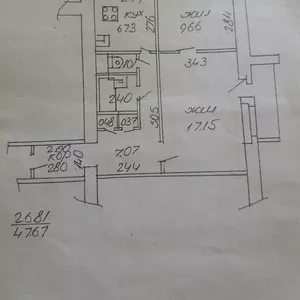 Продаю  2-х комнатную квартиру