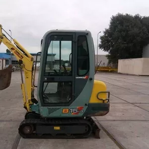 услуги мини-экскаватора YANMAR B15-3