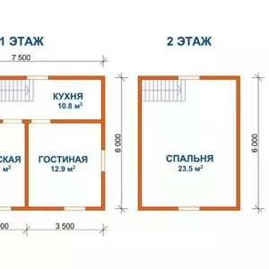 Сруб Дома герман доставка и установка в Слуцк и район