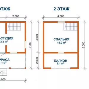 Сруб Дома из бруса савелий доставка и установка в Вилейку