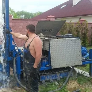 Бурение скважин в любой местности.