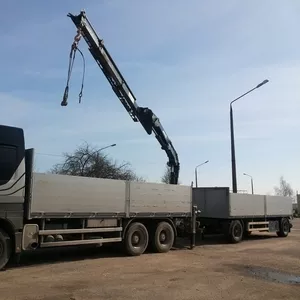 Грузоперевозки краном-манипулятором