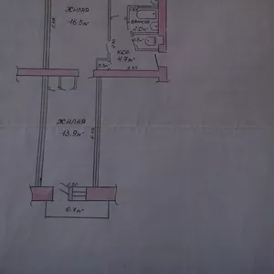 двух комнатная квартира в Барановичах