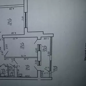 2-х комнатная квартира по ул. Полевая,  д 59