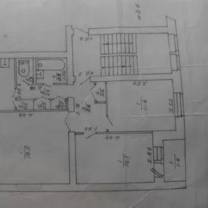 Продаётся 3х комнатная квартира гп.новоельня