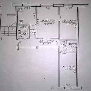 Квартира по ул.Горького (центр)