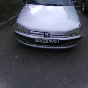 Peugeot 406,  седан,  механика,  1, 9 л,  цвет: серебристый 