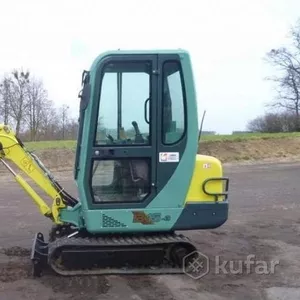 услуги мини-экскаватора YANMAR B15