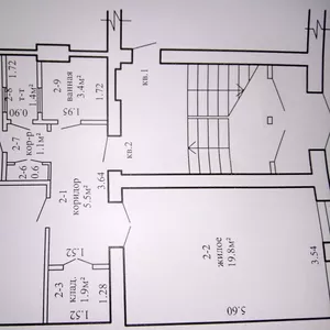 Продажа 2-комнатной квартиры в г. Сморгонь ул. Победы 7 (ДОС)