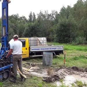 Бурение скважин на питьевую воду