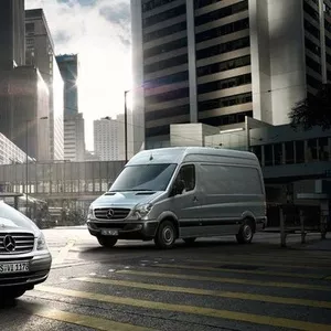 Новые запчасти на Mercedes Sprinter и Vito