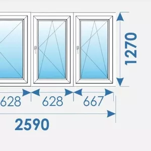 Окна и Двери ПВХ неликвид дешево 375*29*625*55*55 звоните