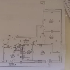 Квартира 4 комнатная,  Победителей 117