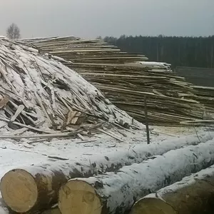 Пиломатериалы,  обрезки-горбыль,  опилки