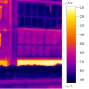 Тепловизионное обсоледование и ИК-диагностика