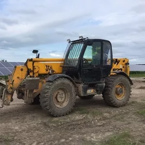 Аренда телескопического погрузчика JCB-532, стрела 12м