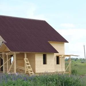 Недорого построим каркасный дом под ключ