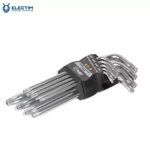 Набор ключей TORX КТ-9 серии KBT-PROFESSIONAL