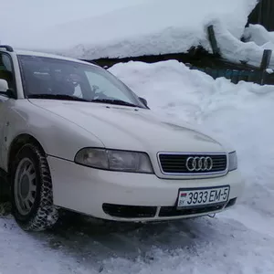 Продам автомобиль AUDI а4 1996г. 