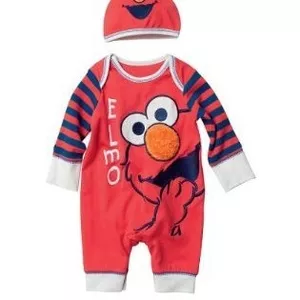 Продам костюмчик Элмо (Mothercare)