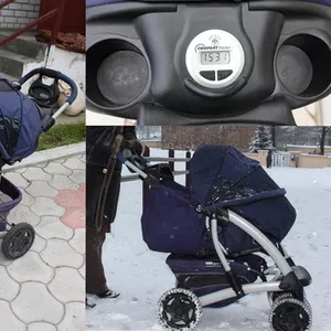 Продаётся коляска Graco Quattro Tour Deluxe 