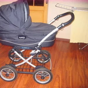 ПРОДАЮ КОЛЯСКУ-ЛЮЛЬКУ PEG-PEREGO CULLA 