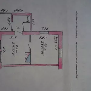 Продам 1-комнатную квартиру в 4х квартирном доме 