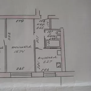 Продам 2-х комнатную квартиру по пр-ту Текстильщиков