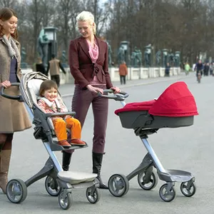 коляскa Stokke Xplory чёрного цвета.Новая, в комплете.....