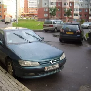 Peugeot 406,  1997 г.в.,  2, 0 л,  бензин ABS