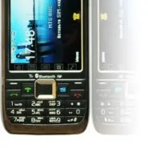 Nokia Е71-новый телефон в корпусе с металлическими вставками