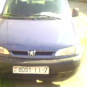 Peugeot Partner 1999 34000 км 2, 0 л