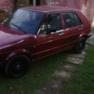 Volkswagen Golf 2 1986 г. в. 1.6 дизель