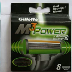 Продам картриджи Gillette. Mach3 (8) -7.5$Turbo (8) -8.0$M3 Power (8) 