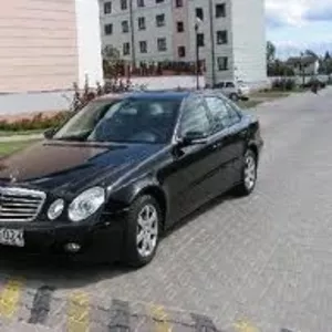 Mercedes E220,  2005 г.в.,  2, 2 л,  дизель